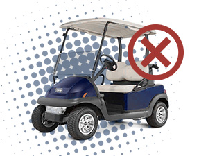 Don't use Timeusb 12V 100Ah Smart LiFePO4 Battery in Golf cart