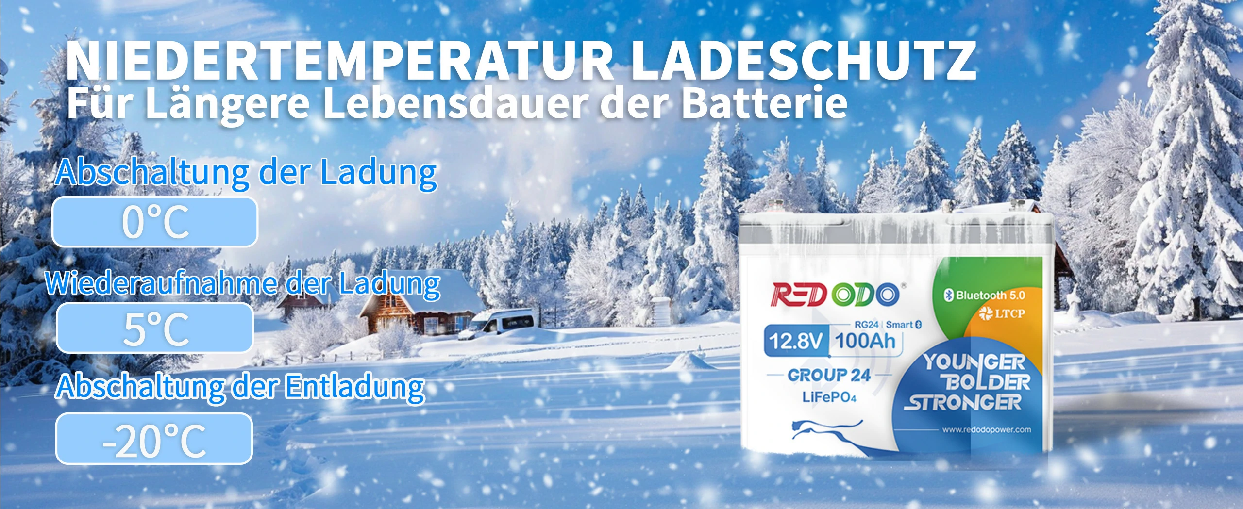 Redodo-12V-100Ah-Gruppe24-Lithium-Batterie-mit-Bluetooth-Niedertemperaturschutz