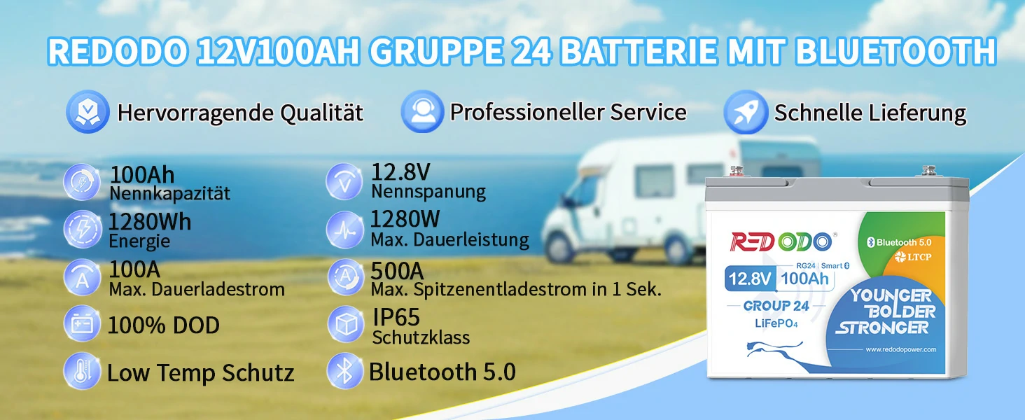 Redodo-12V-100Ah-Gruppe24-Lithium-Batterie-mit-Bluetooth-Parameter