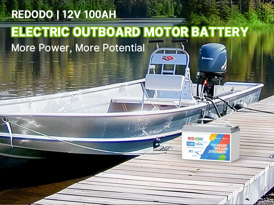 Best Electric Outboard Motor Battery