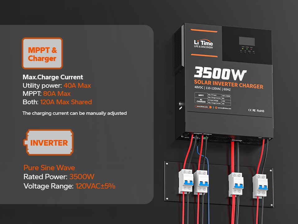 litime 48v inverter charger