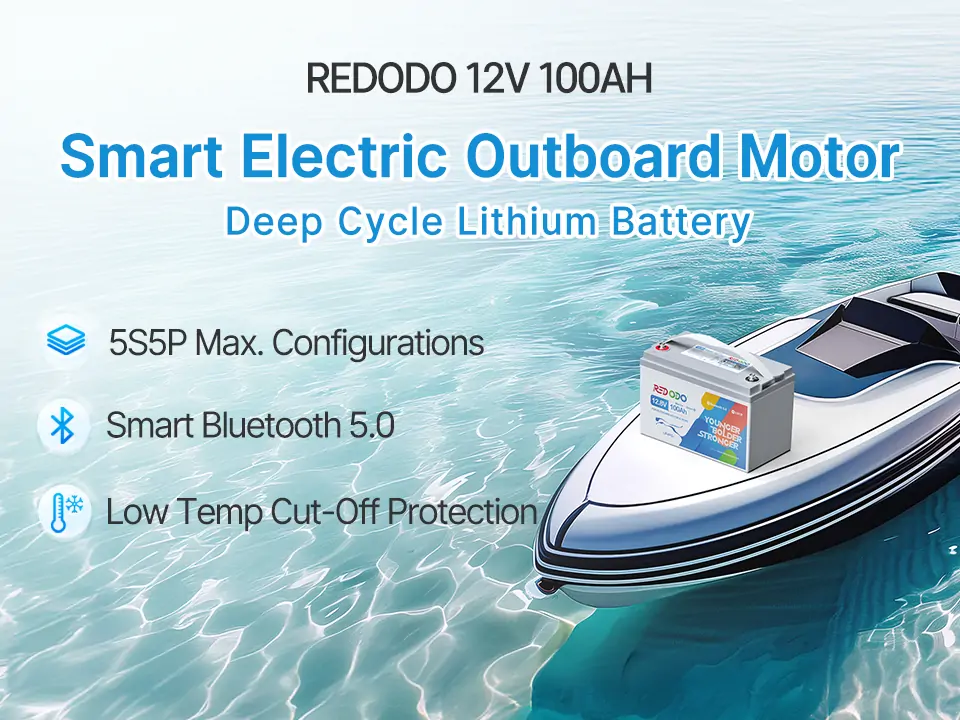 Best Electric Outboard Motor Battery