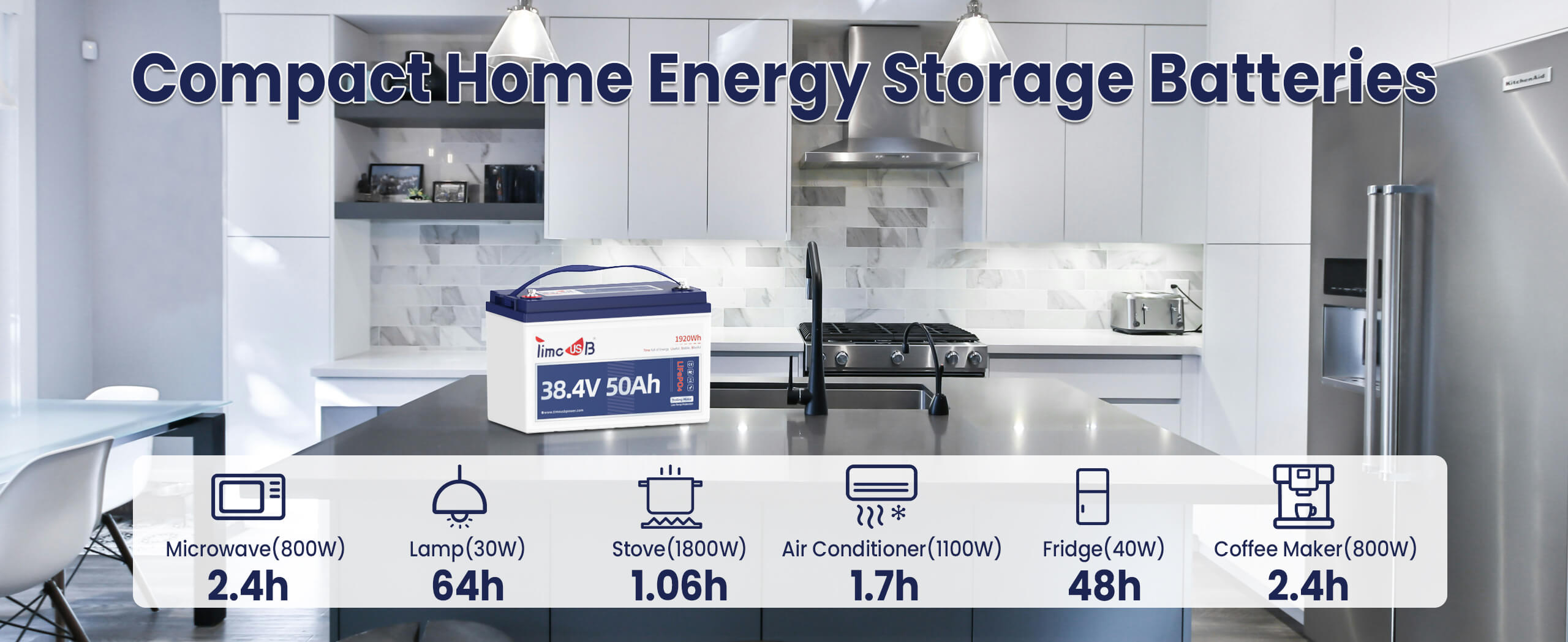 Compact Energy Stoarge Batteries