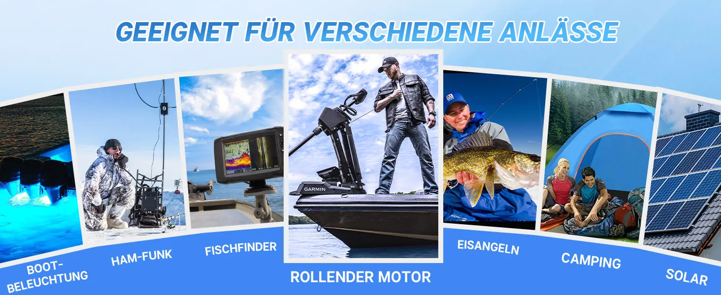 Redodo-12V-50Ah-Bluetooth-Lithium-LiFePO4-Batterie-für-Bootsmotoren-Szenen