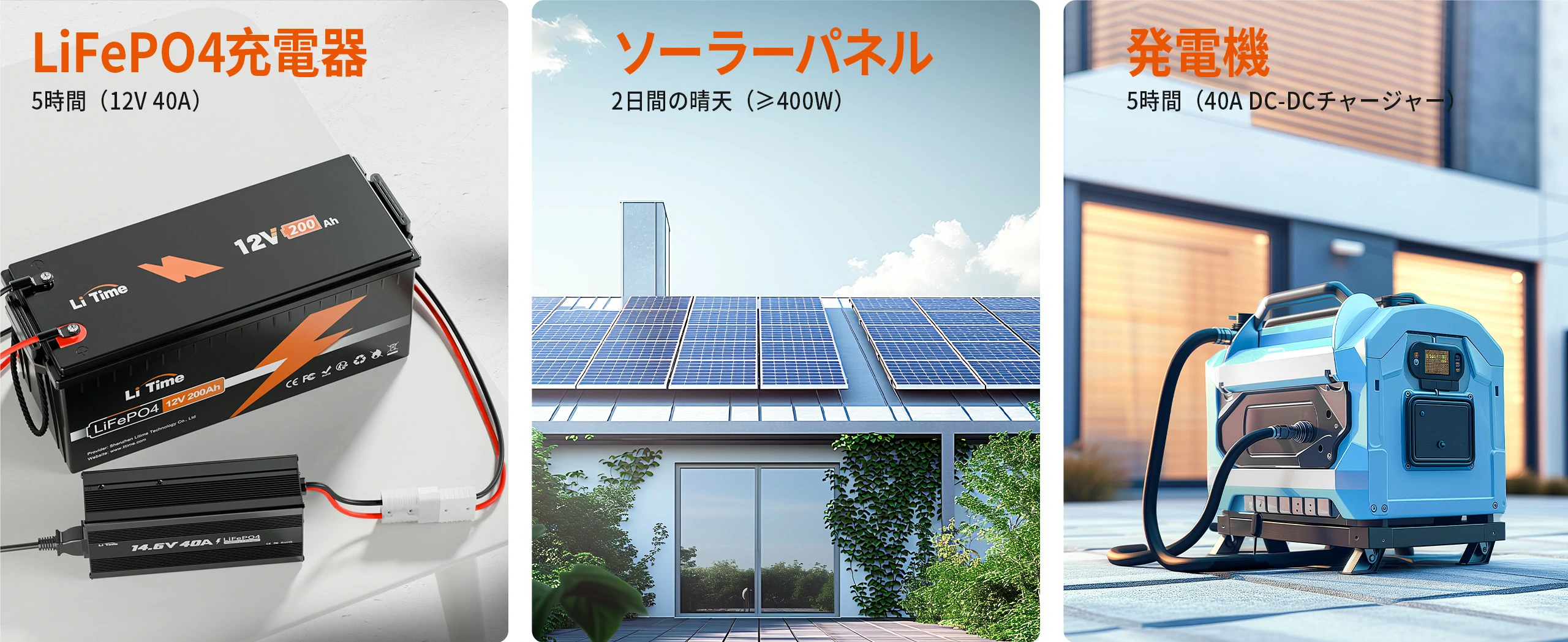 12V 200Ah サブバッテリー用リン酸鉄リチウムイオンバッテリー 12V 200Ah サブバッテリー用リン酸鉄リチウムイオンバッテリー