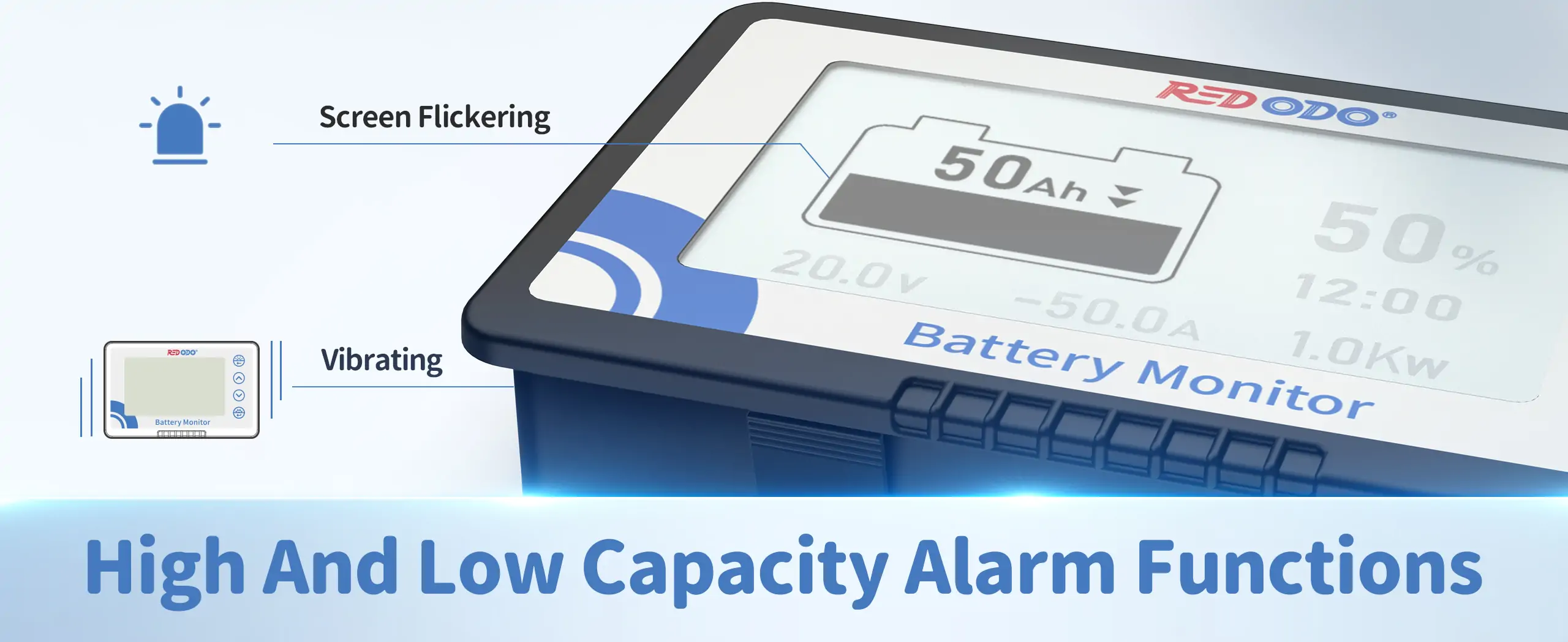 Redodo 500A Battery Monitor 