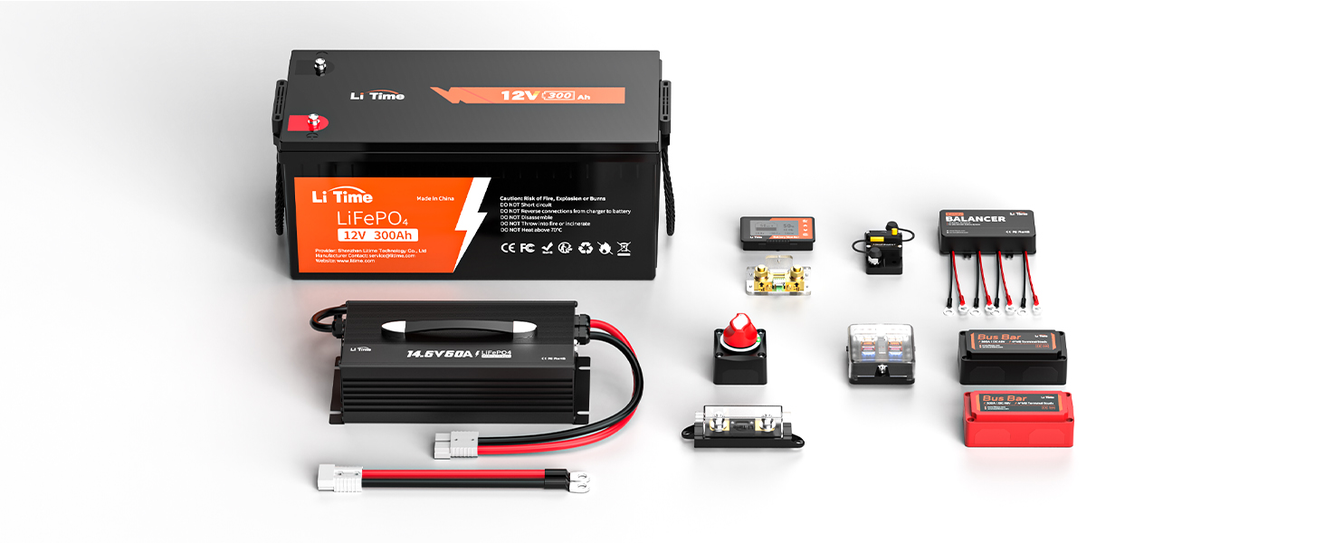 Bateria de Litio LIFEPO4 120Ah 24V - Paneles Solares Colombia Lamparas