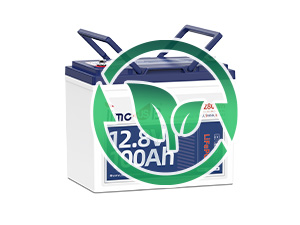 deep cycle, green energy, eco-friendly and safe 12V 100Ah group 24 lithium battery