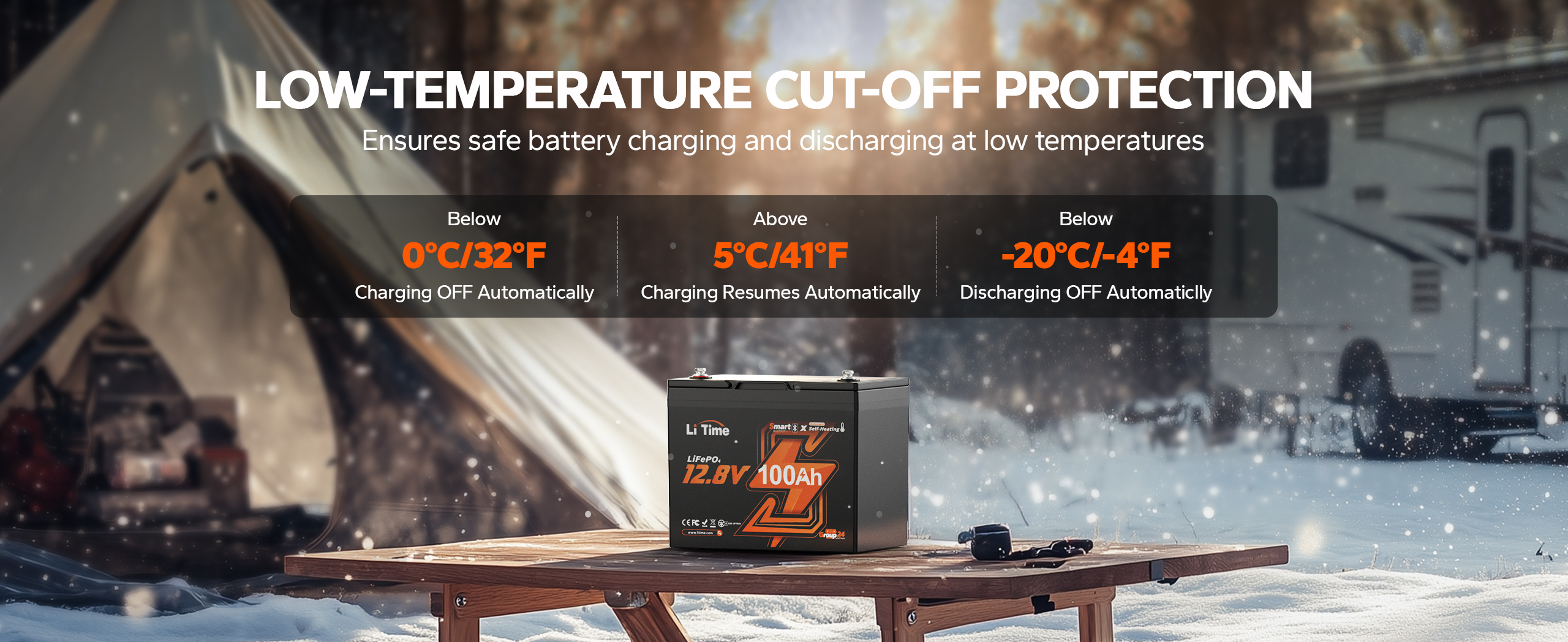 low-temperature cut-off protection