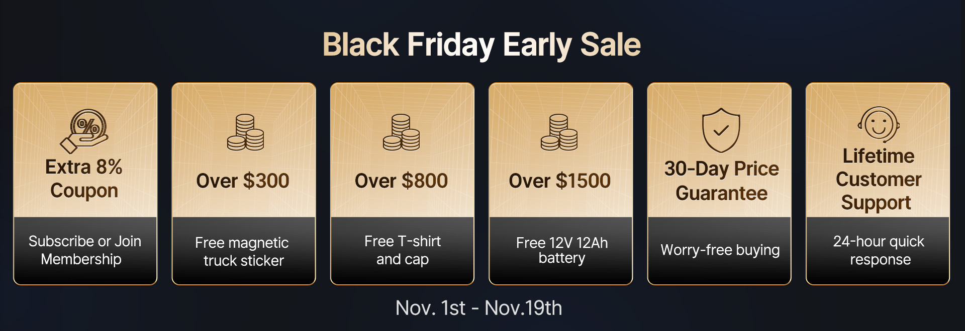 Redodo Black Friday Sale