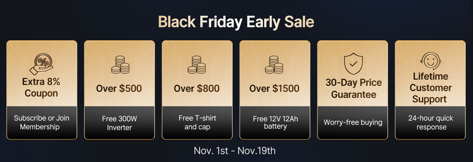 Redodo Black Friday Sale