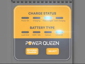 Power Queen 12V 40A DC to DC Battery Charger compatible with various alternators