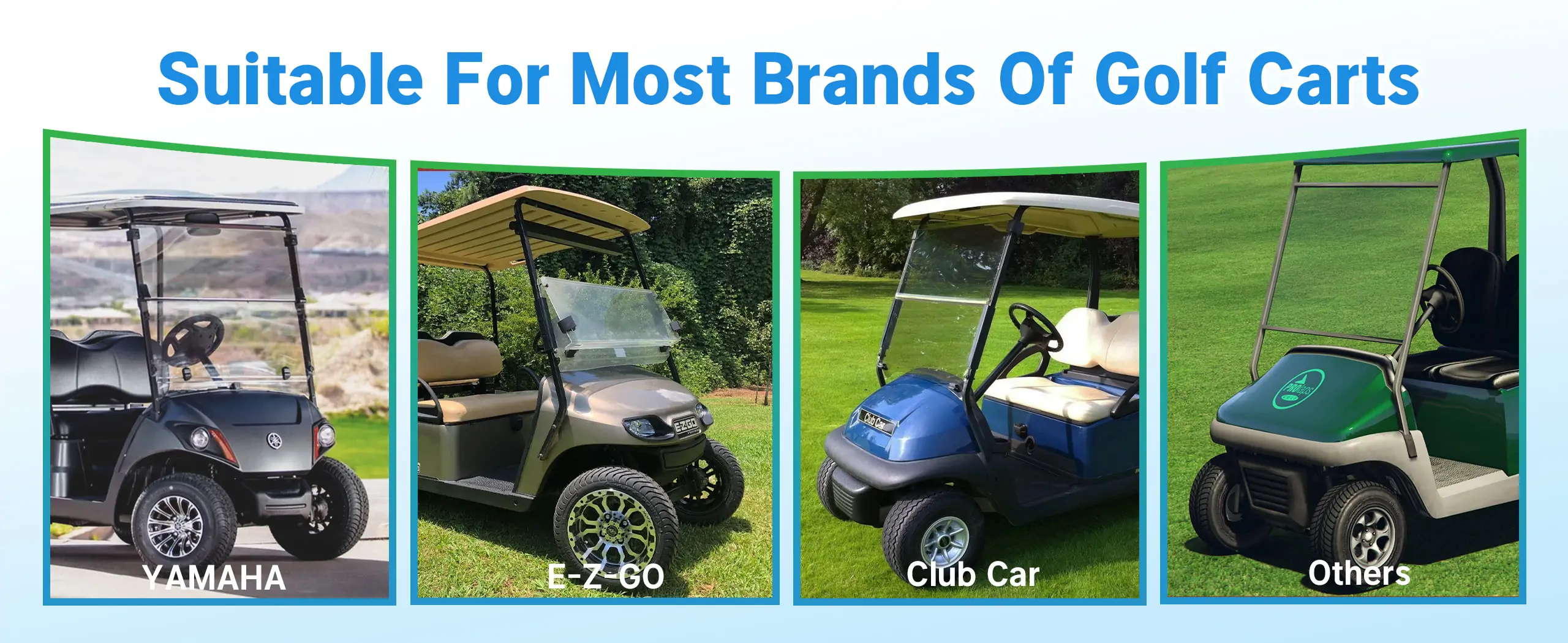 lithium batteries for golf carts