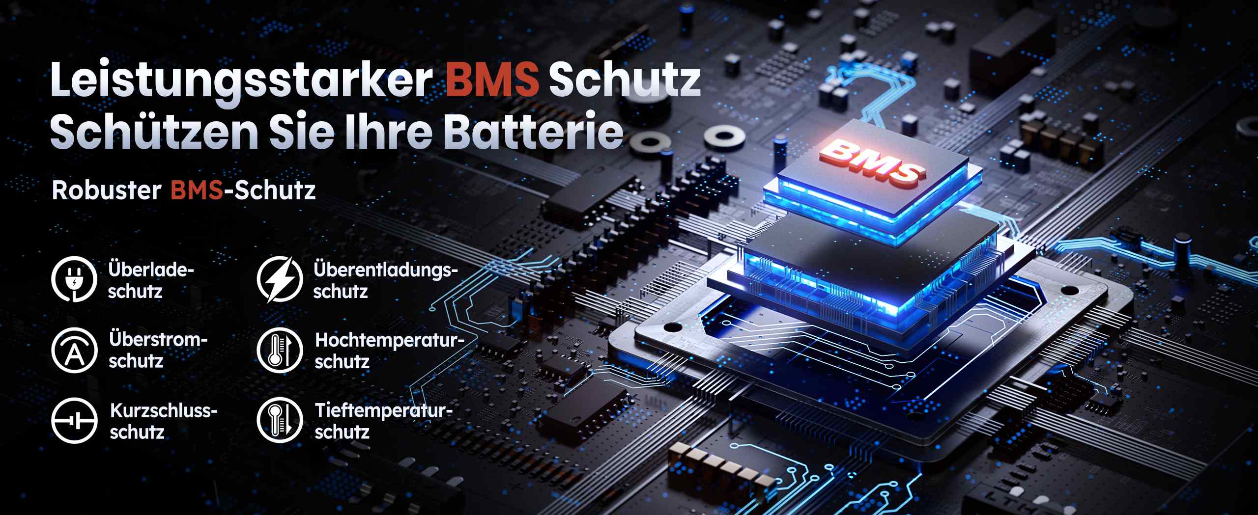 Leistungsstarker BMA Schutz von Timeusb 12V LiFePO4 100Ah Batterie