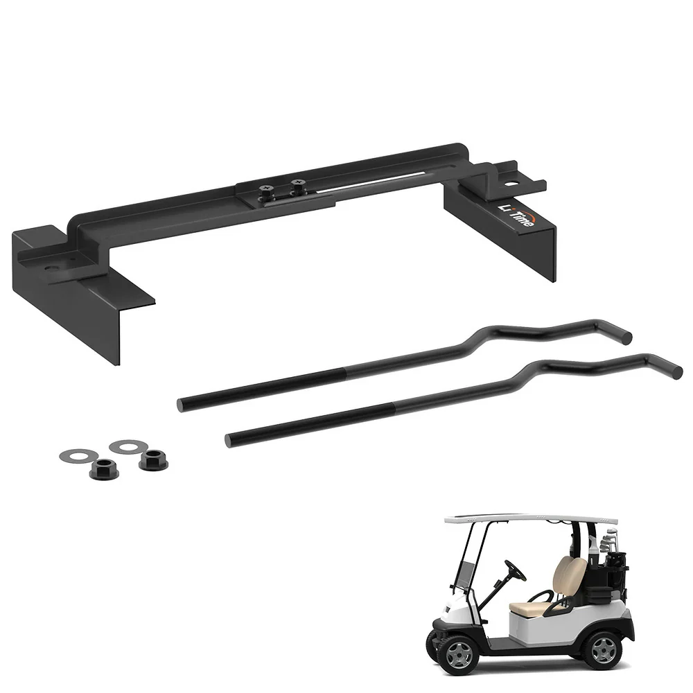 Heavy Duty Golf Cart Battery Hold Down Kit