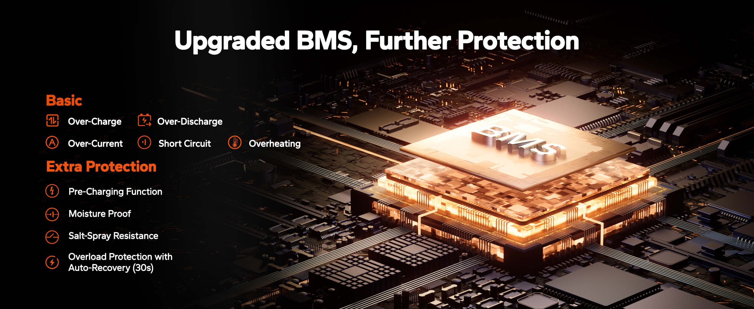 upgraded bms protection information of litime 200ah heated lithium battery