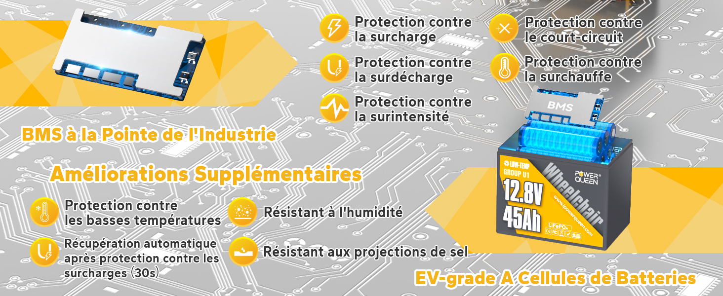 Cellules de Qualité d'Automobile, Battery lifepo4