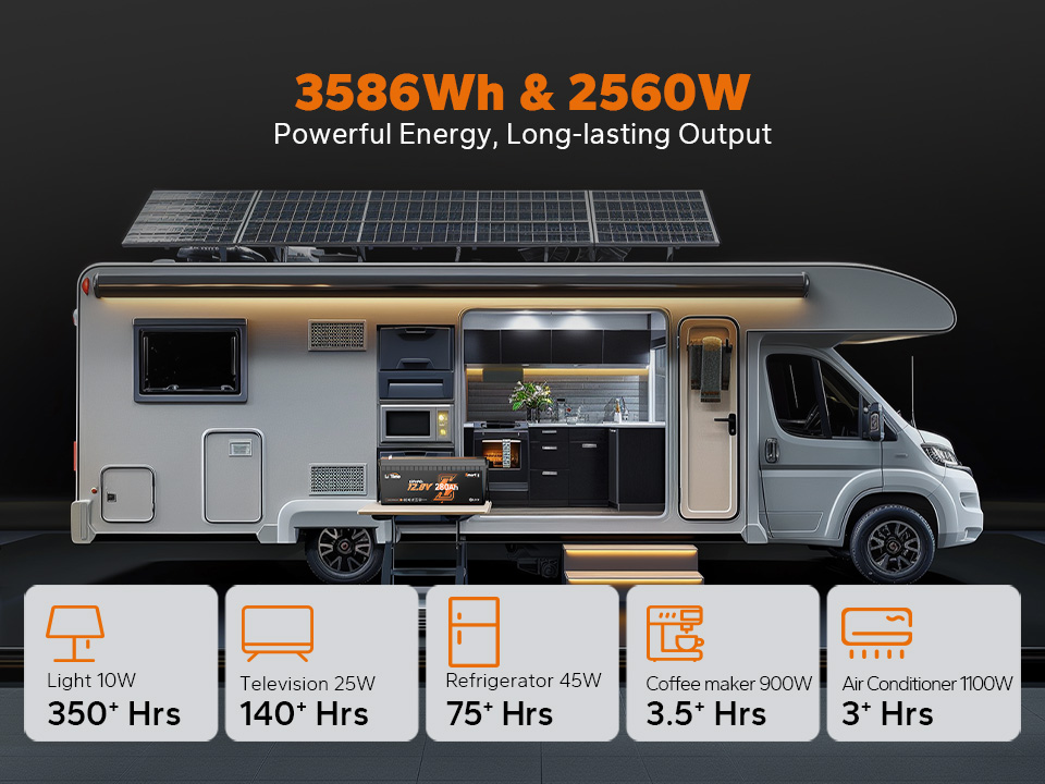 litime 12v 280ah lithium off-grid battery