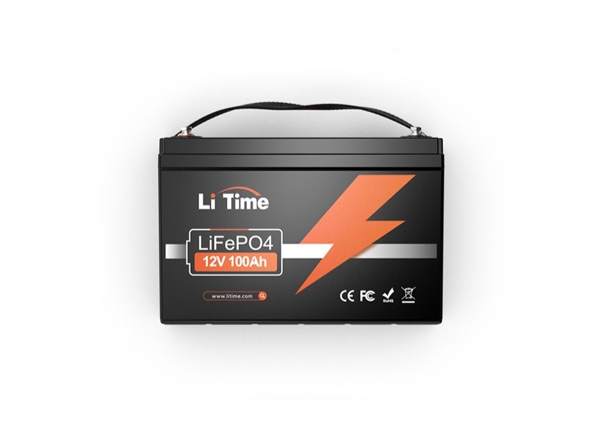 LiTime 12V 100Ah battery