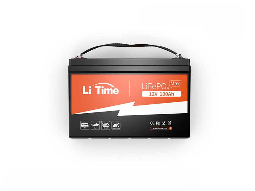 LiTime 12V 100Ah Max battery