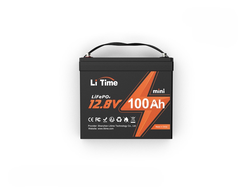 LiTime 12V 100Ah mini small battery