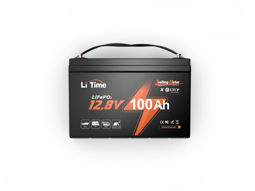 LiTime 12V 100Ah trolling motor battery