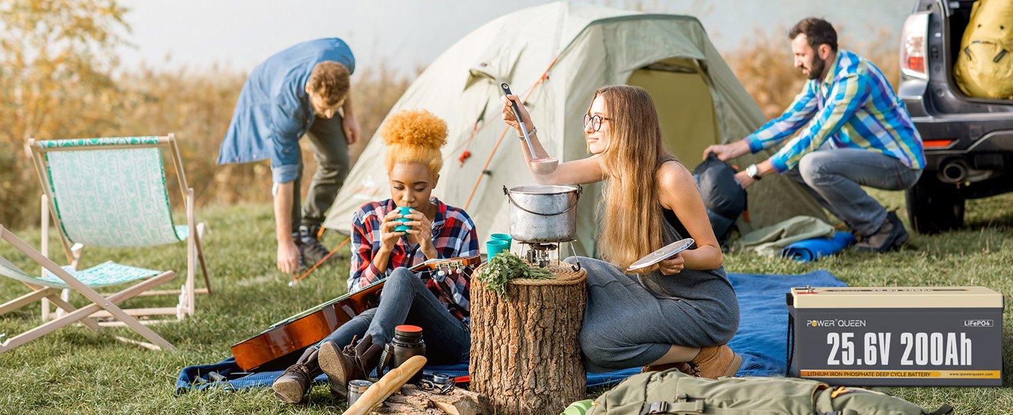 Pour Camping-car et Hors Réseau, Batterie Écologique et Verte
