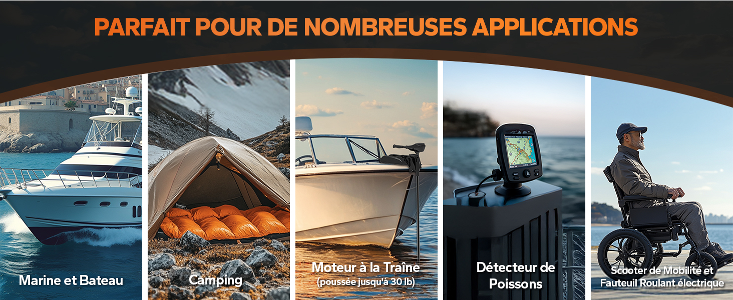 PARFAIT POUR DE NOMBREUSES APPLICATIONS