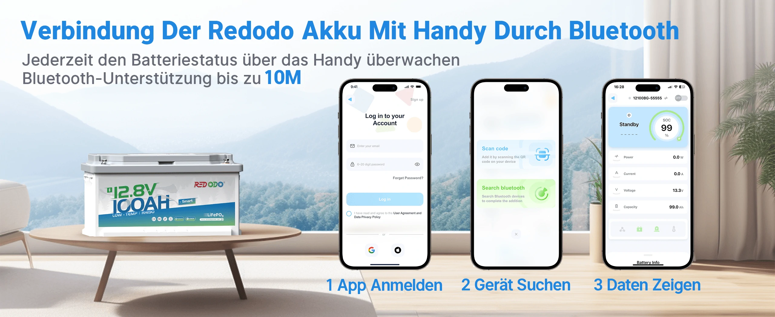 Redodo-LiFePO4-12V-100Ah-H190-Lithium-Batterie-Mit-Bluetooth-für-Wohnmobil-APP-Kontrolle