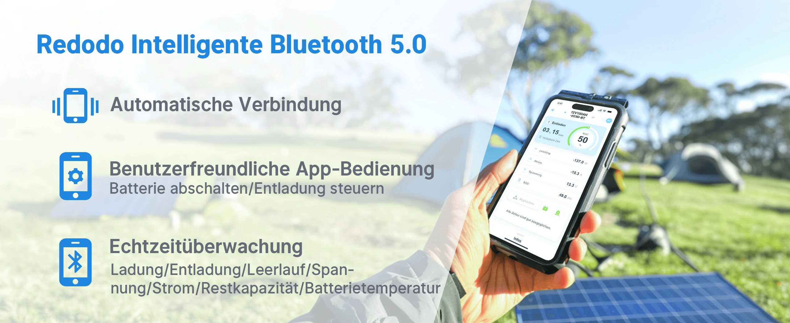 Redodo-LiFePO4-12V-100Ah-H190-Lithium-Batterie-Mit-Bluetooth-für-Wohnmobil-Funktionen