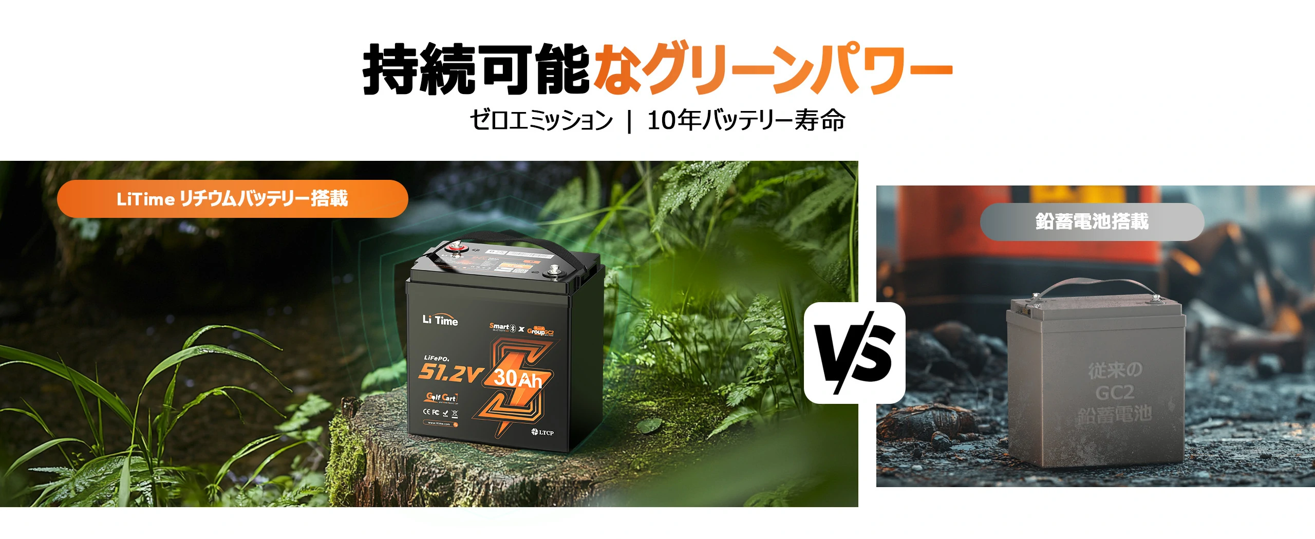 環境に優しくて4000回以上寿命ある48Vバッテリー