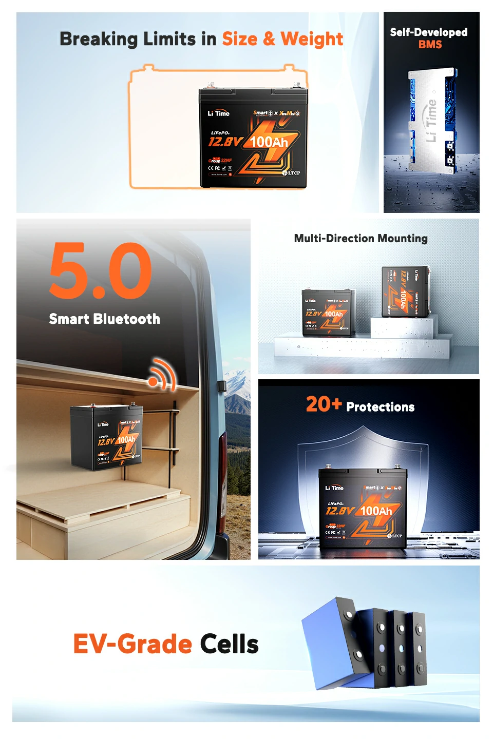 advantages of lithium rv battery