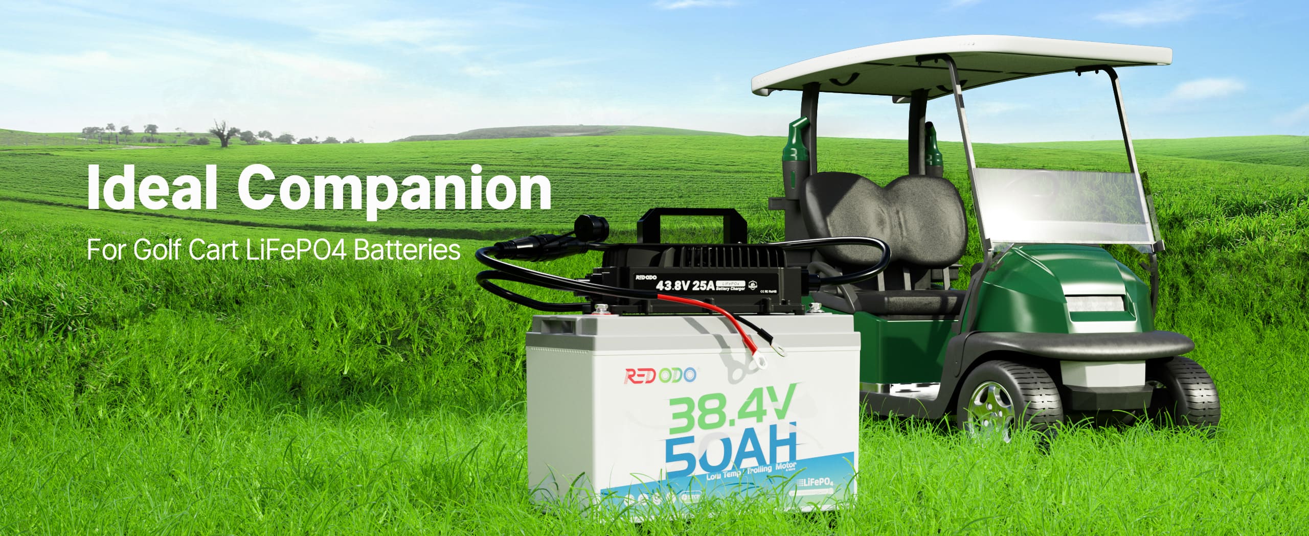  Redodo 43.8V 25A charger