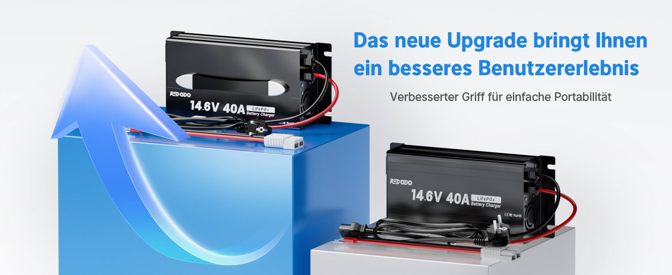 Upgrade Batterieladegerät