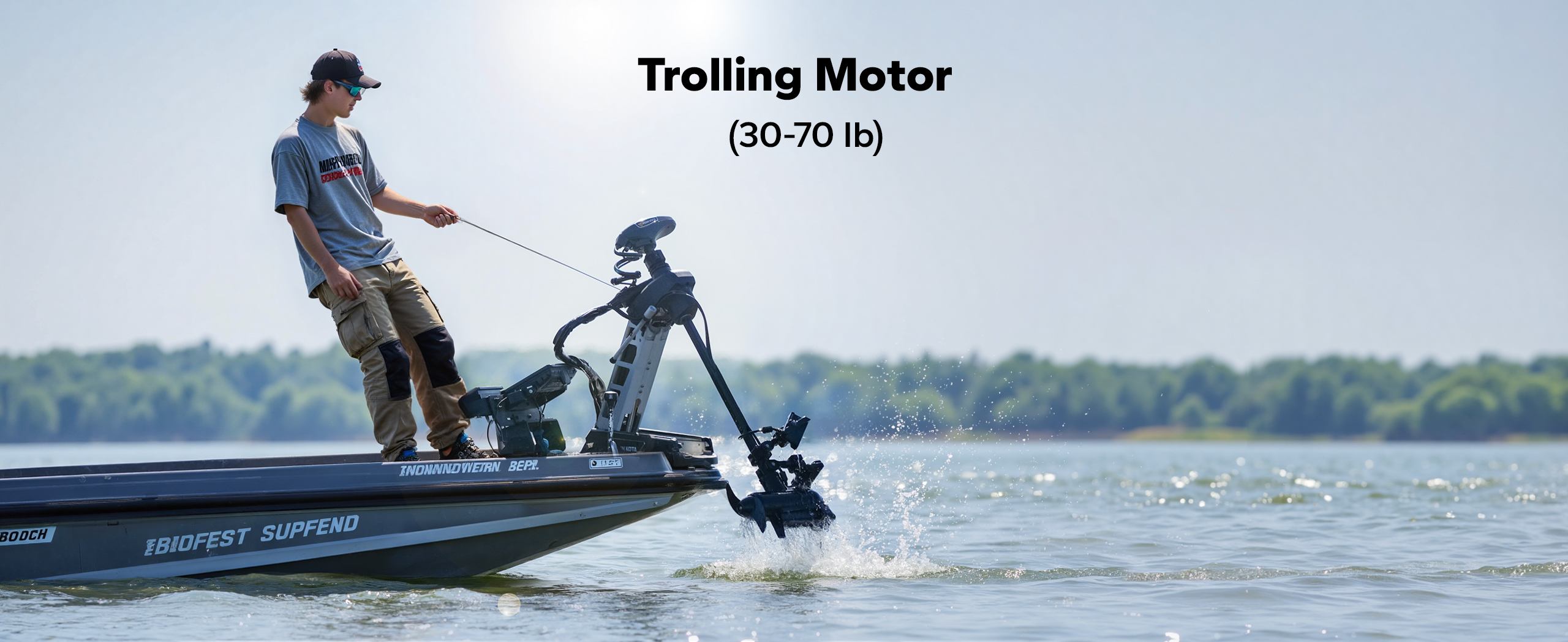 trolling motor use of litime 12v 65ah lithium battery