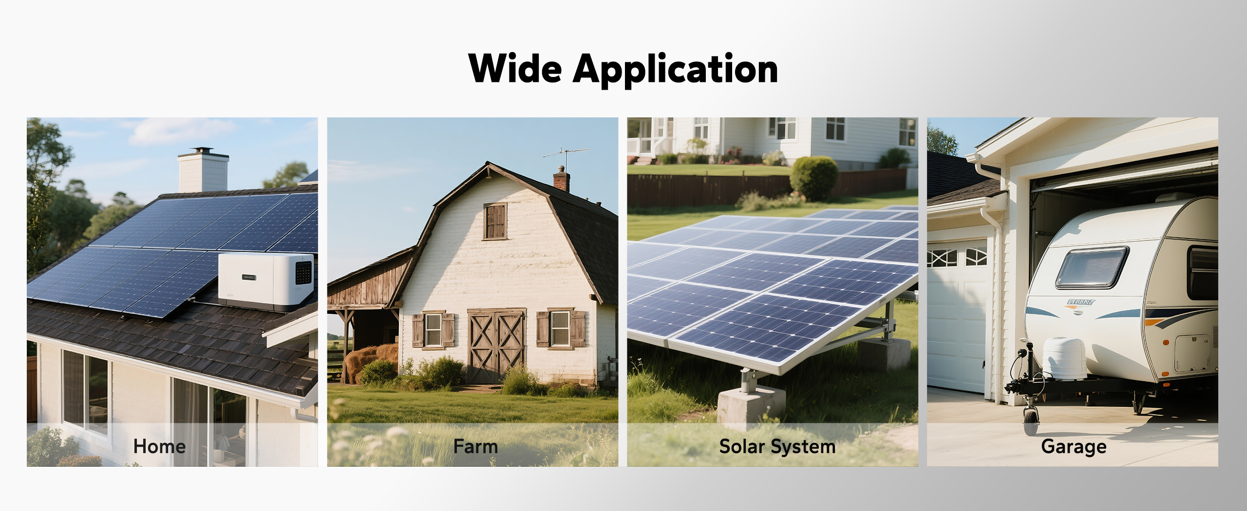 wide application of litime 3500w 48v solar inverter charger