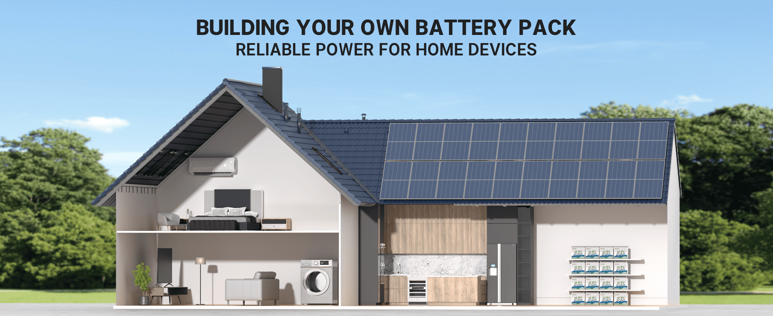 Redodo 12 volt 20ah battery​ support series and parallel