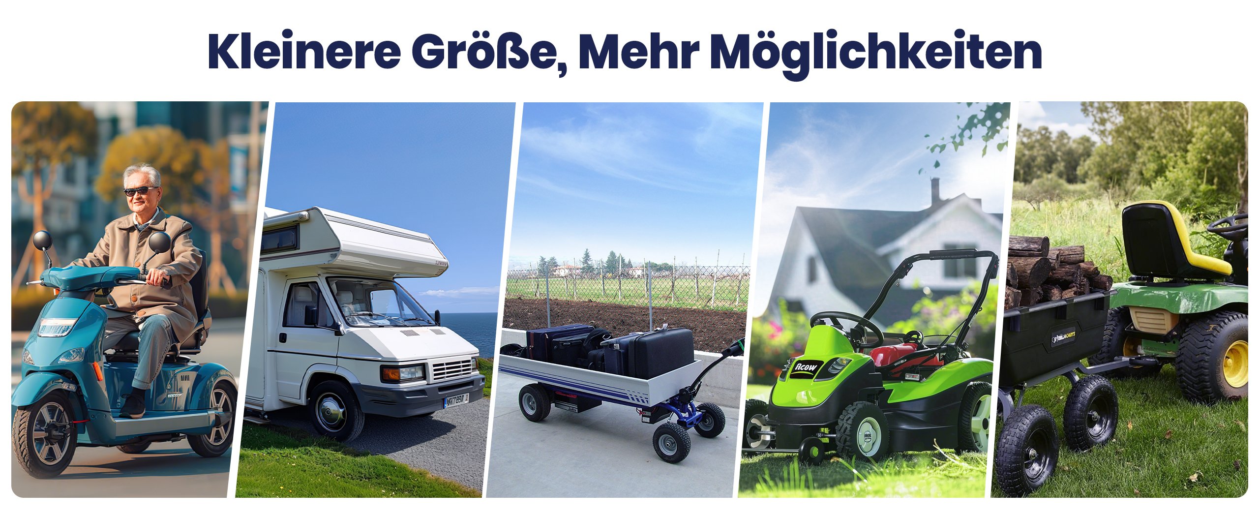 Beladbare Elektrogeräte