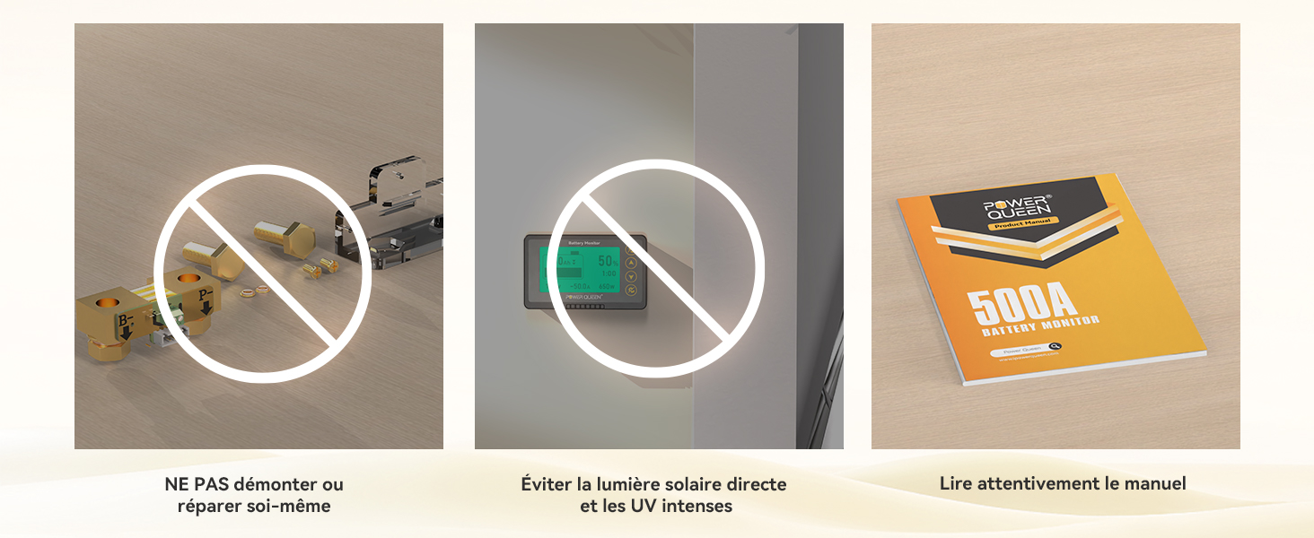 moniteur de batterie smartshunt 500a/50mv