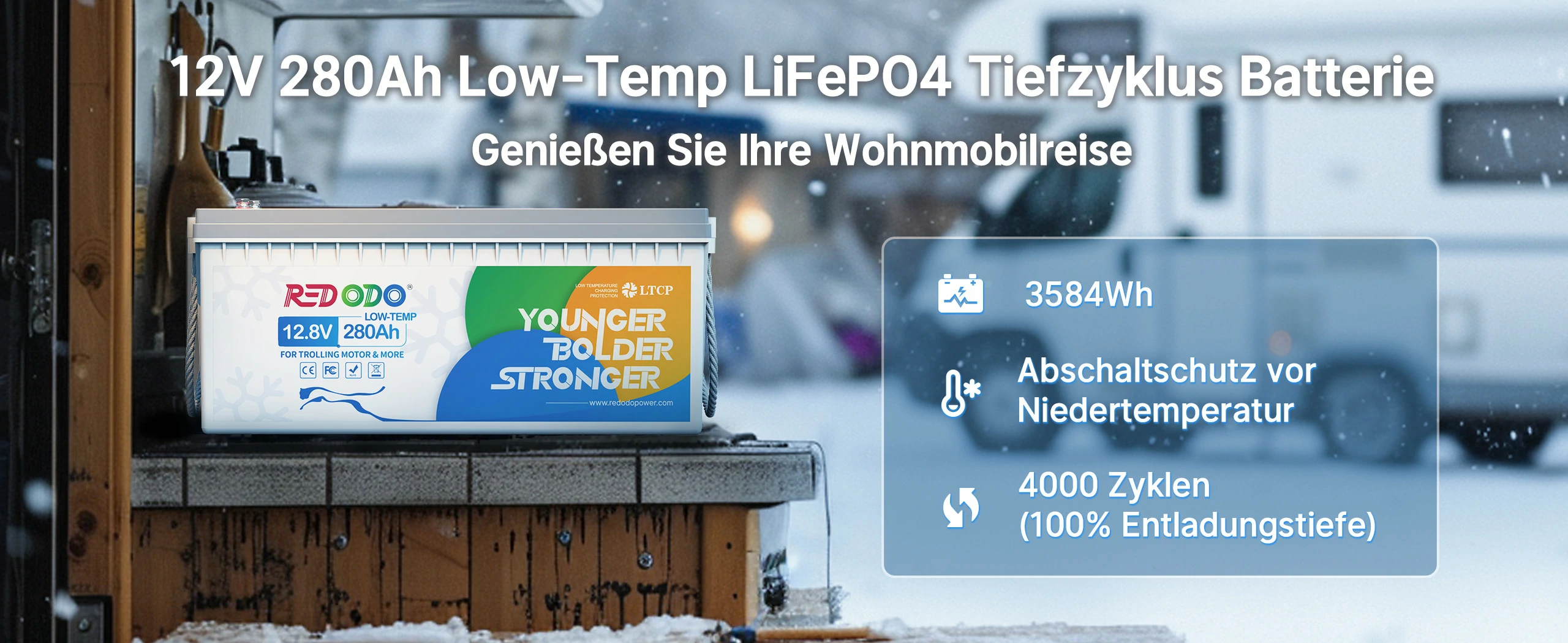 Redodo-12V-280Ah-Low-Temp-Tiefzyklus-LiFePO4-Batterie