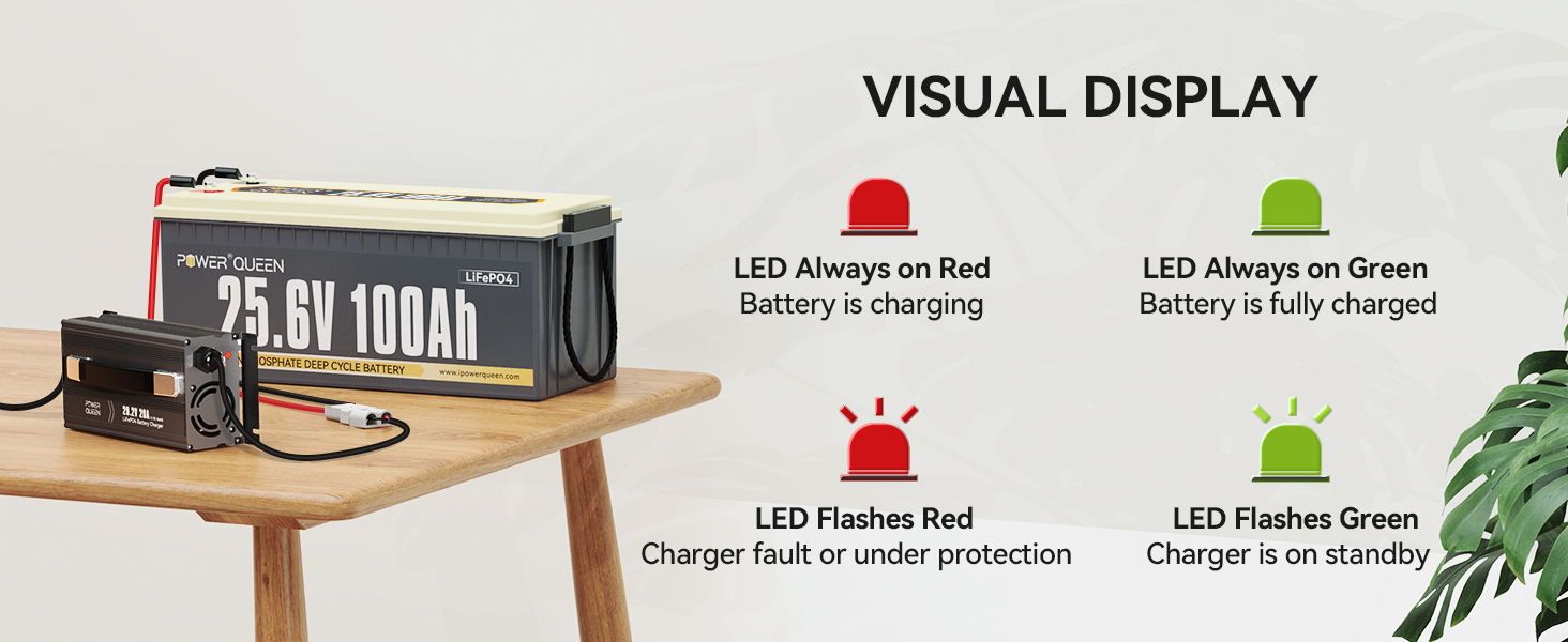 24V 20A Lithium Battery Charger