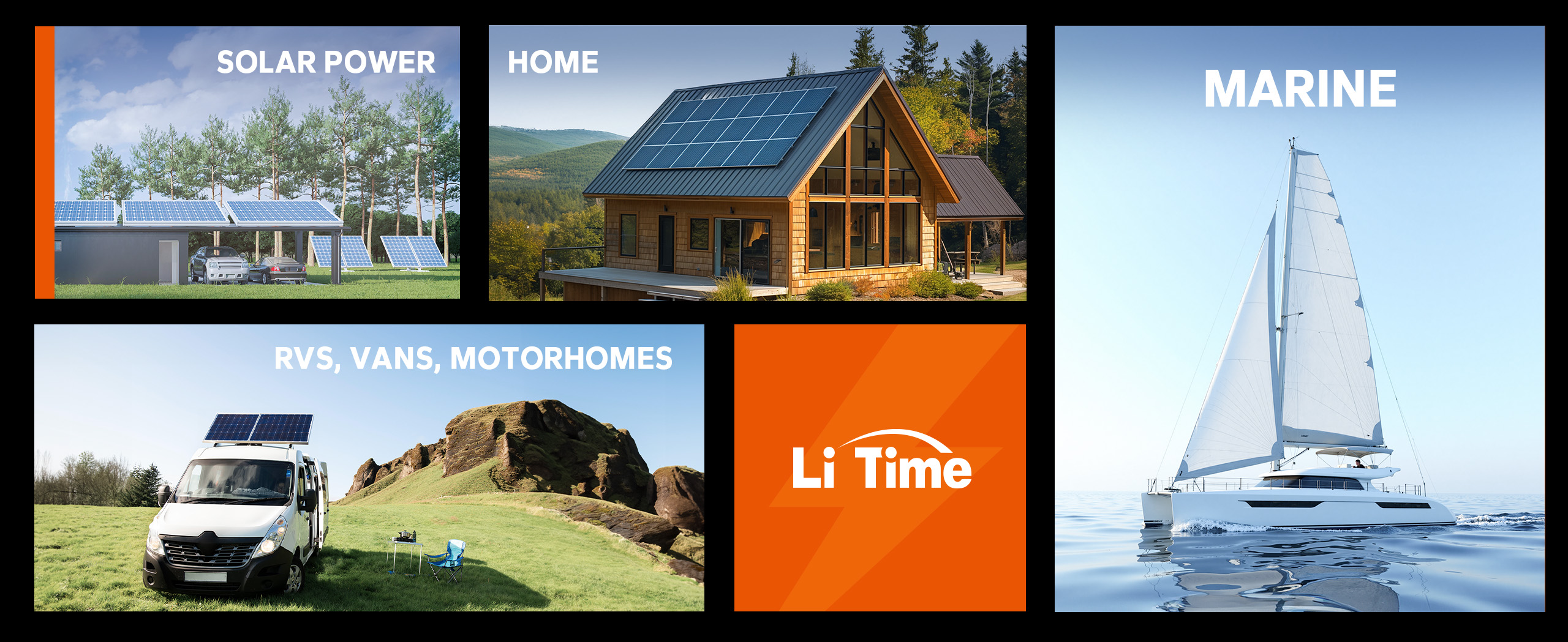 applications of litime 230ah battery