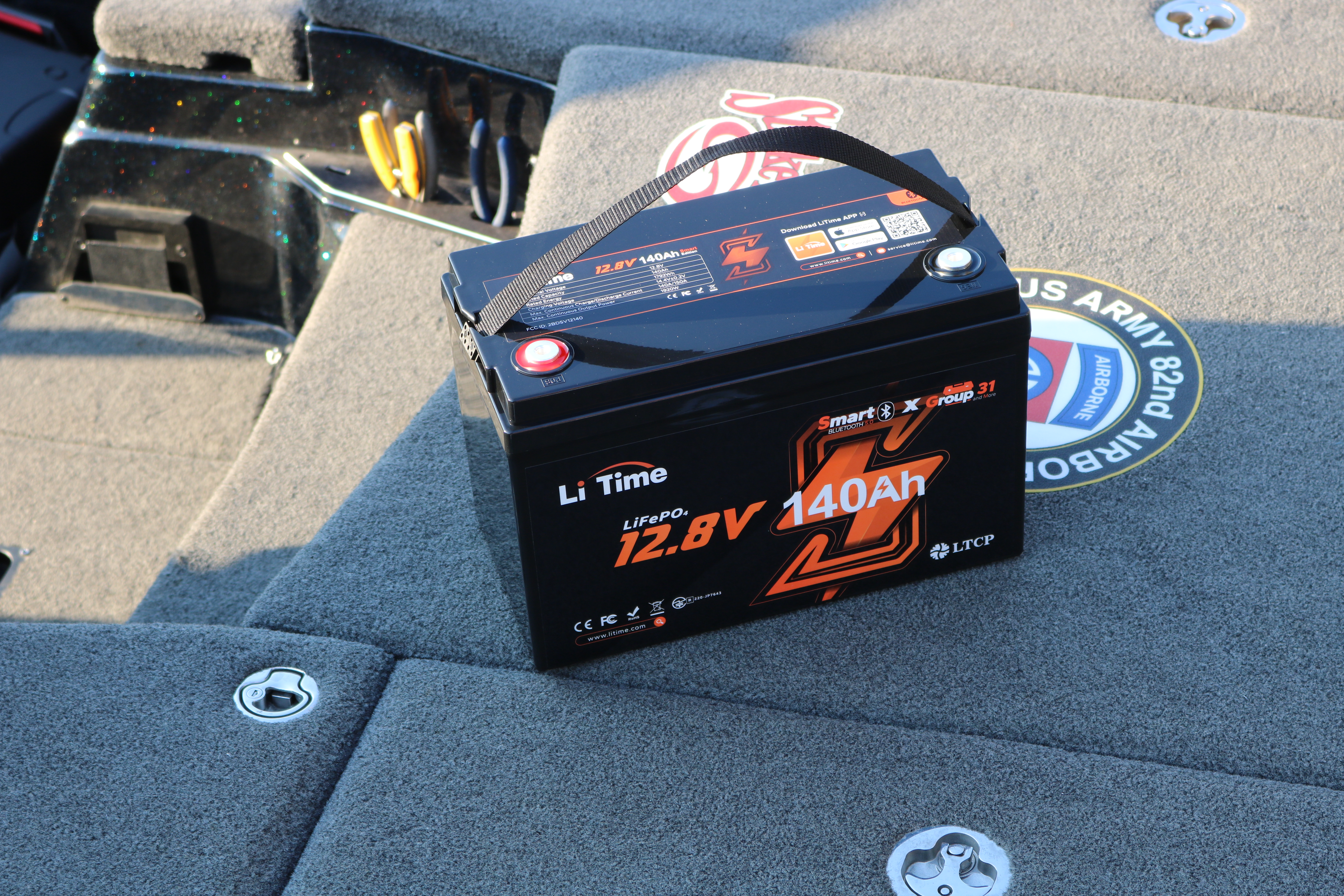 customer feedback of litime 12v 140ah lithium battery