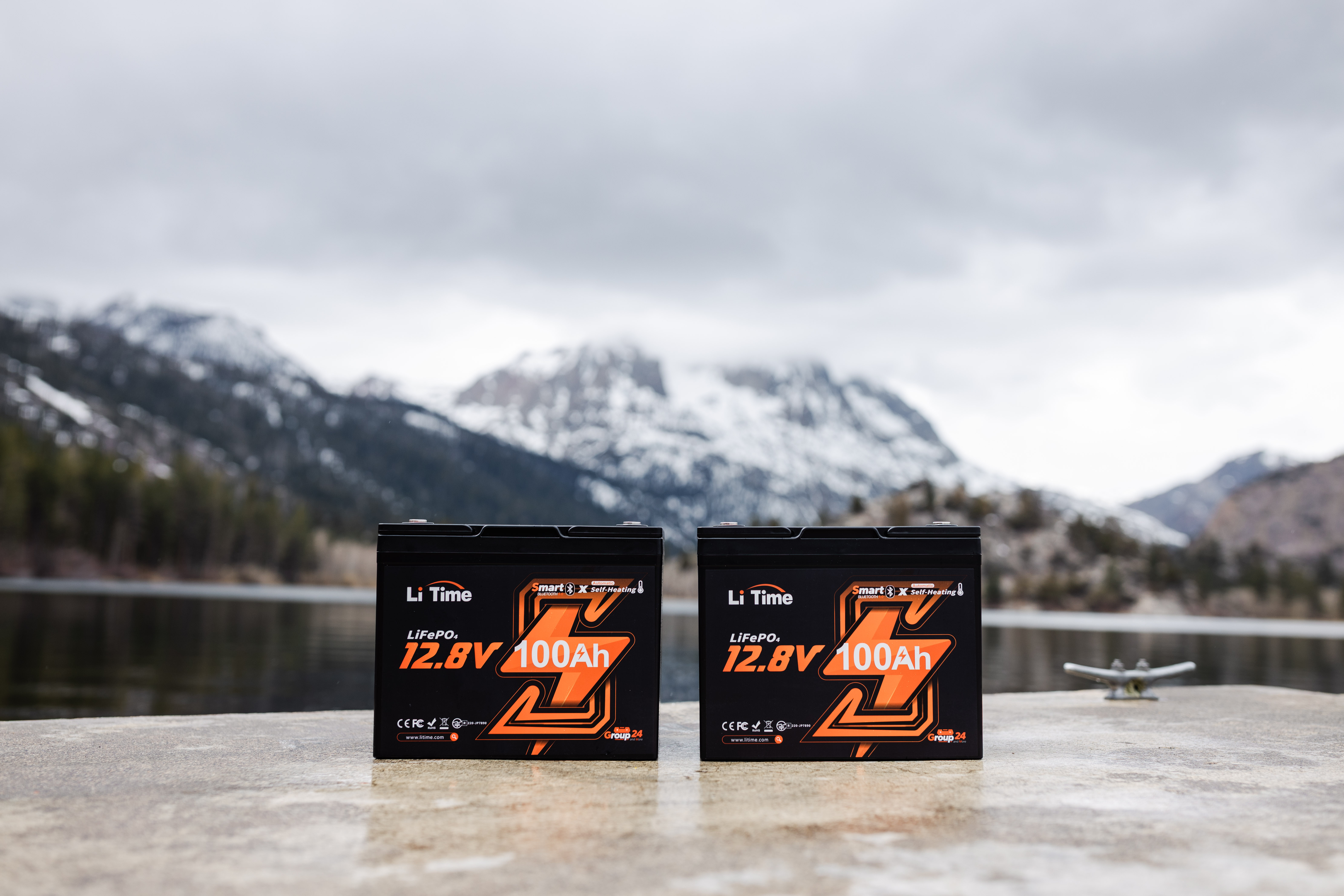 customer feedback of litime 12v 100ah lithium battery group24 with self heating