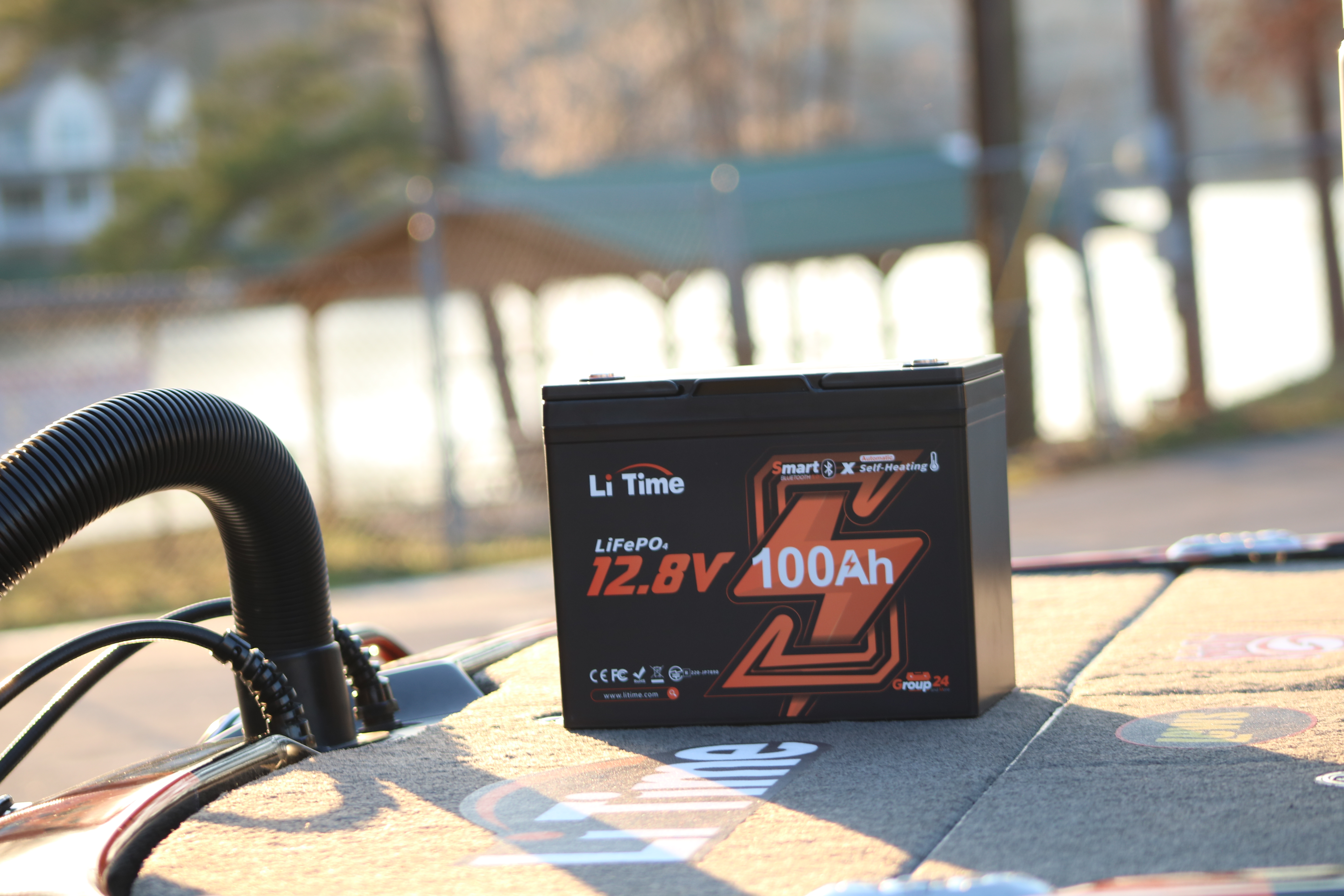 customer feedback of litime 12v 100ah lithium battery group24 with self heating