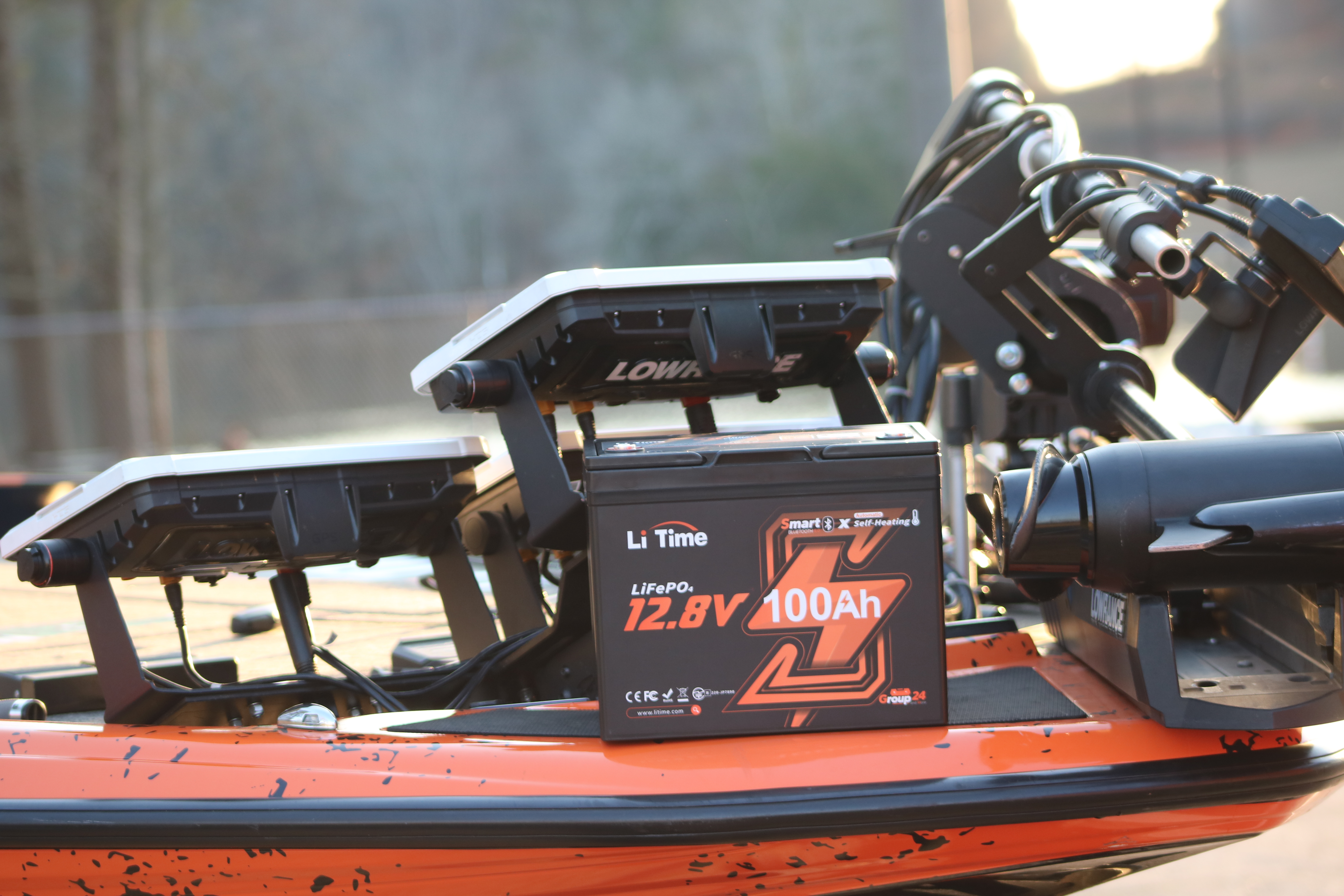 customer feedback of litime 12v 100ah lithium battery group24 with self heating