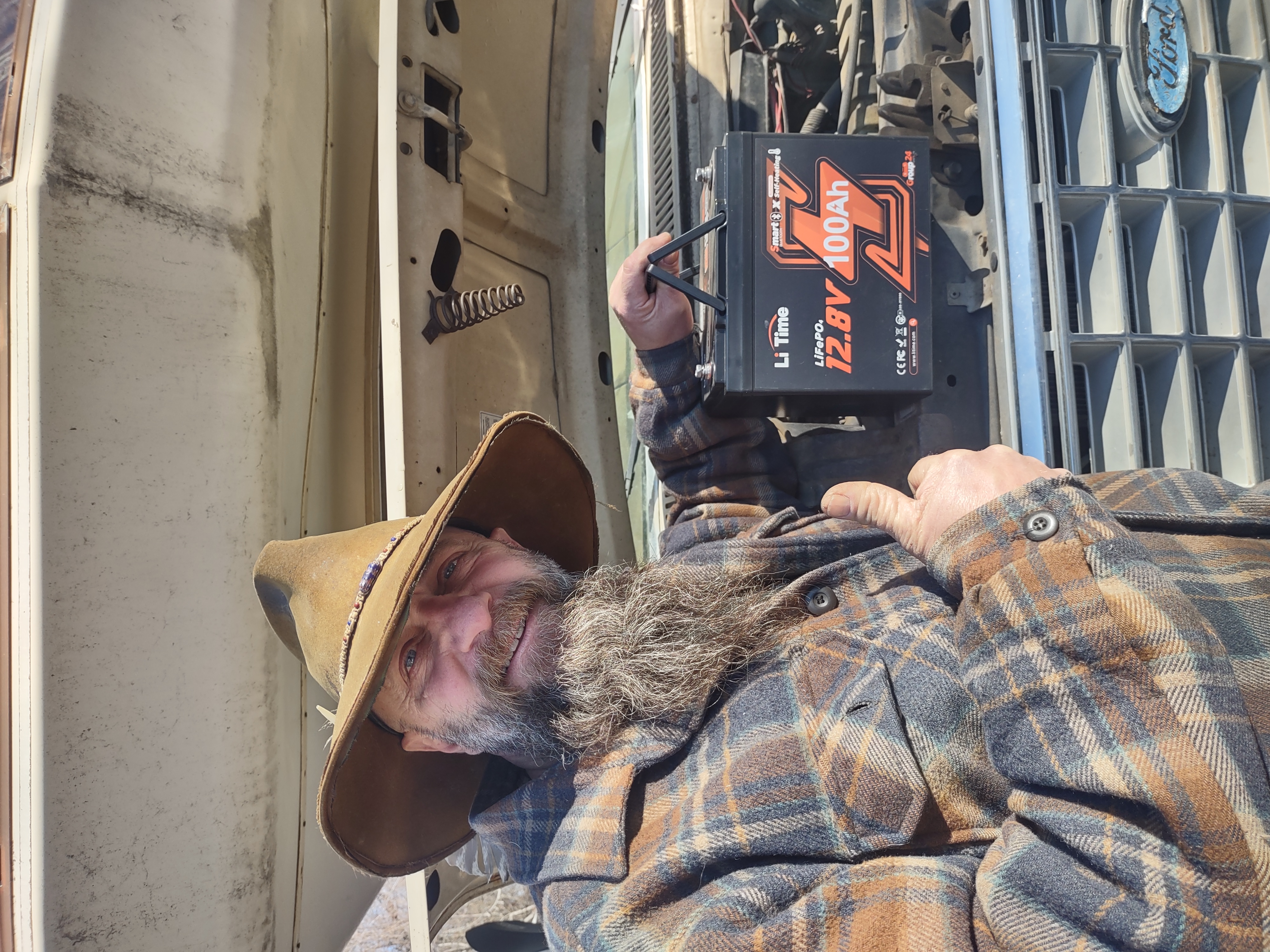 customer feedback of litime 12v 100ah lithium battery group24 with self heating