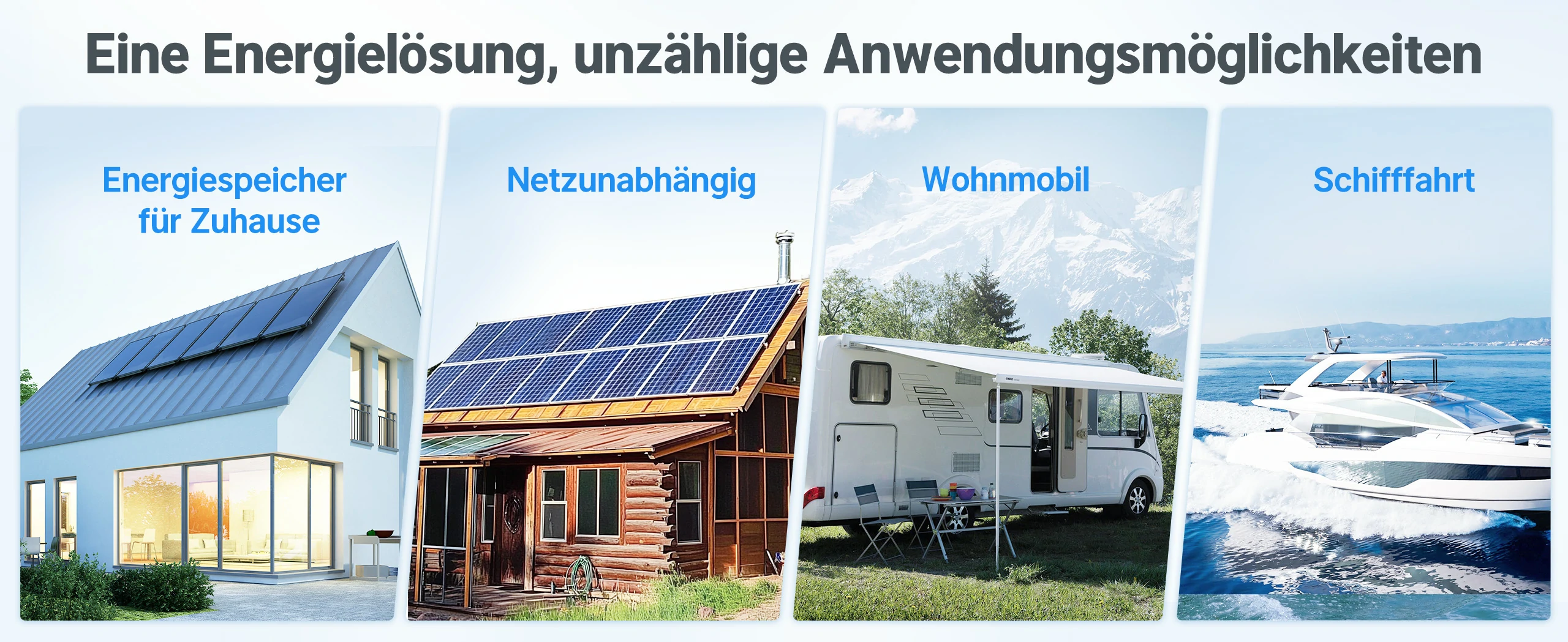 24V 200Ah LiFePO4 Batterie Szenen