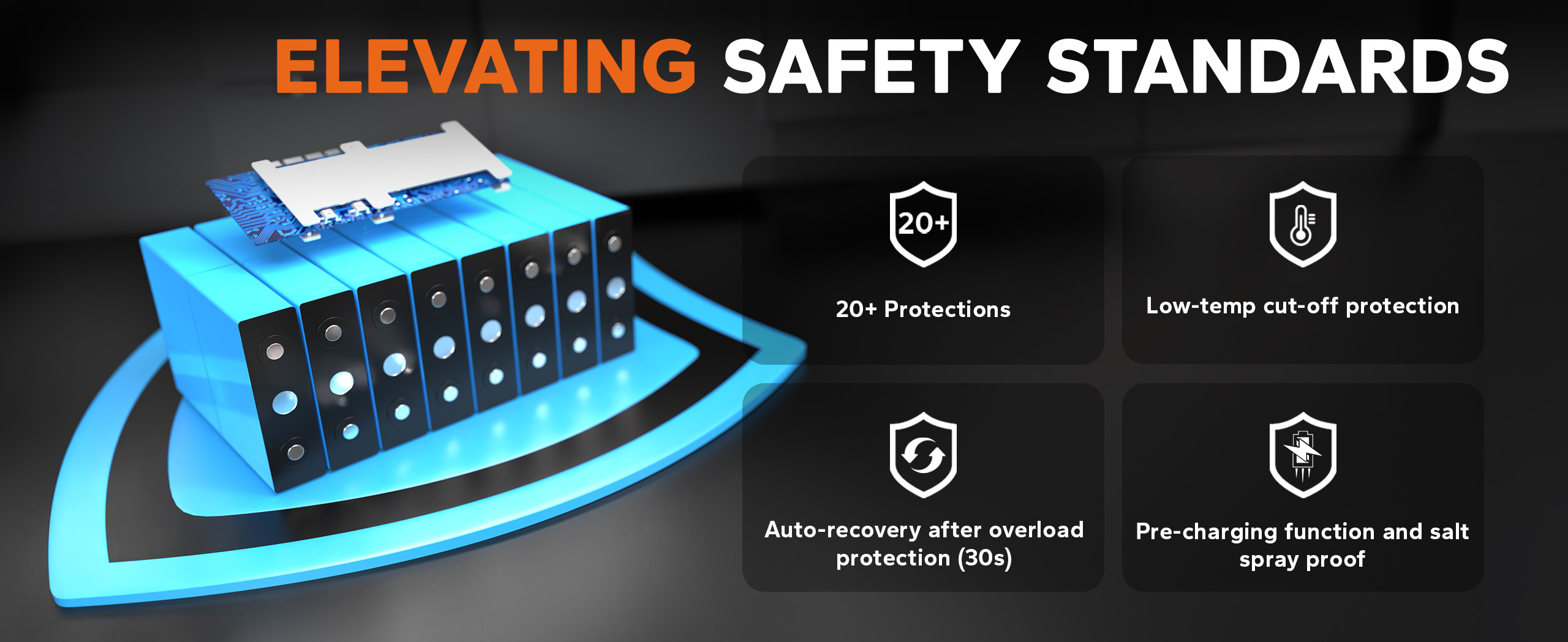 features of litime 48v 100ah lithium golf cart battery