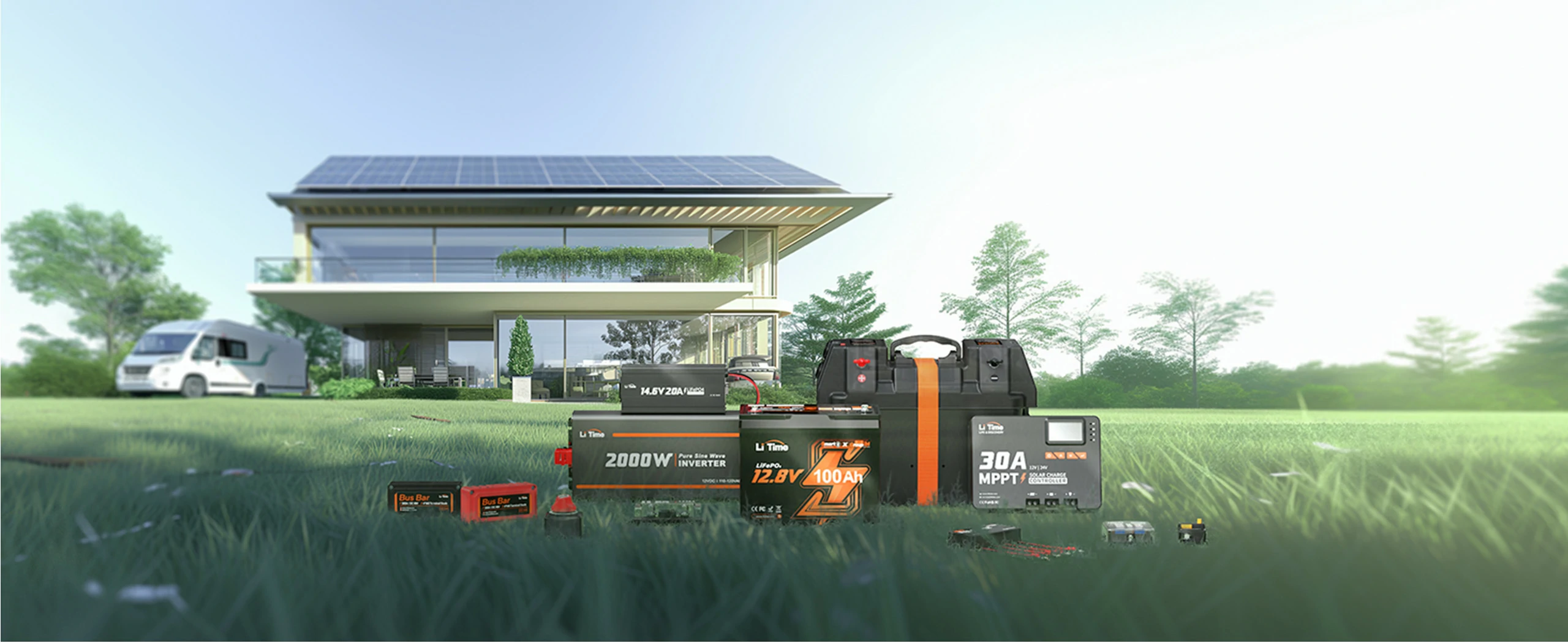 one-stop energy solutions with litime products